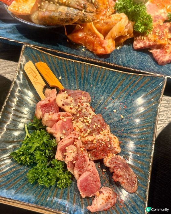 二哥放假梗係要食好啲🔥旺角燒肉放題一人一爐！