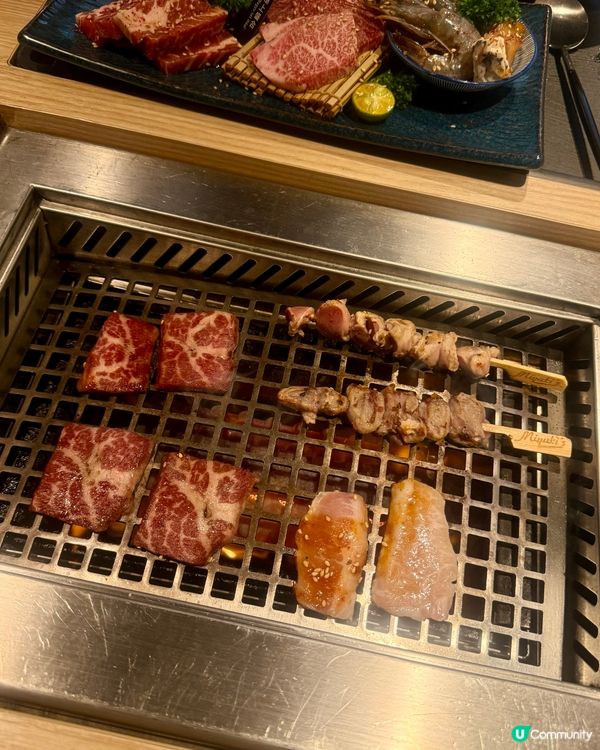 二哥放假梗係要食好啲🔥旺角燒肉放題一人一爐！