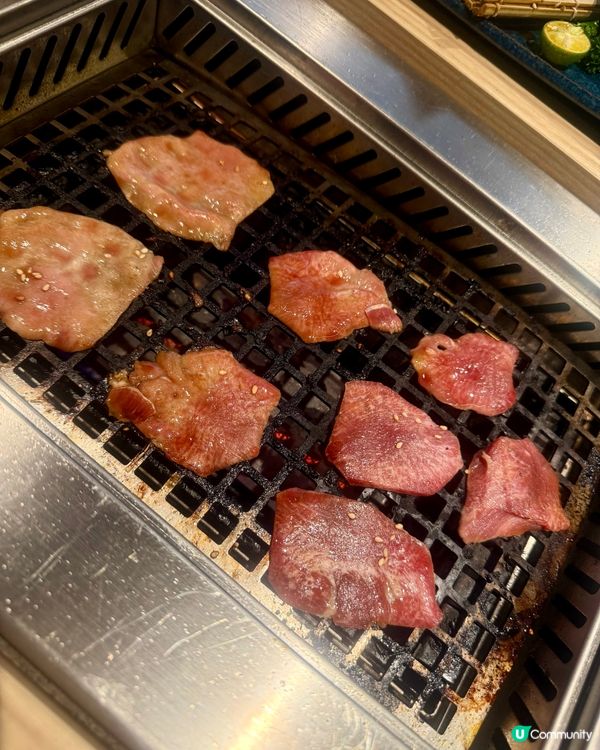 二哥放假梗係要食好啲🔥旺角燒肉放題一人一爐！