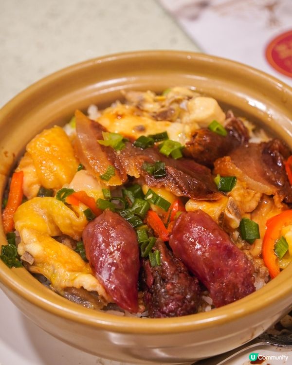 人氣排隊名店！好吃的西環嚐囍煲仔飯