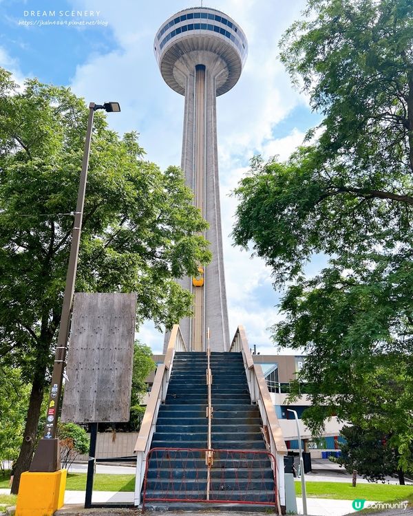 【加拿大-Ontario】尼亞加拉瀑布全景│Skylon Tower│觀瀑塔