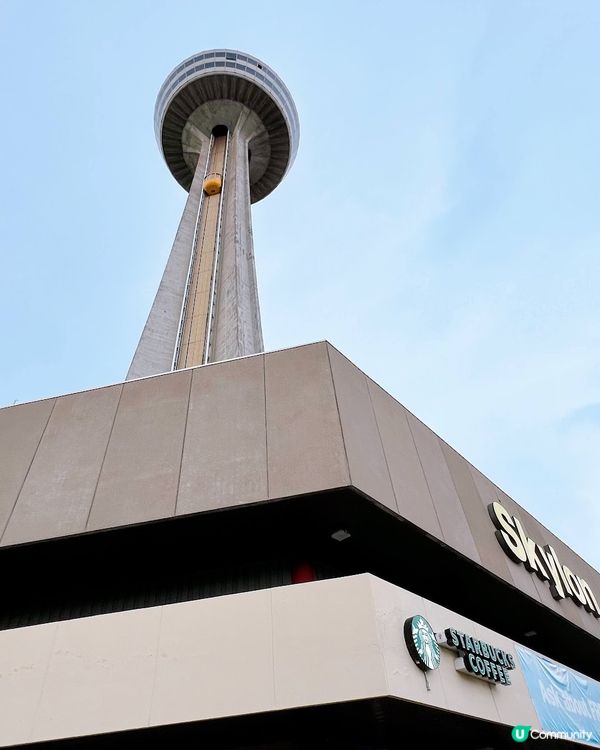 【加拿大-Ontario】尼亞加拉瀑布全景│Skylon Tower│觀瀑塔