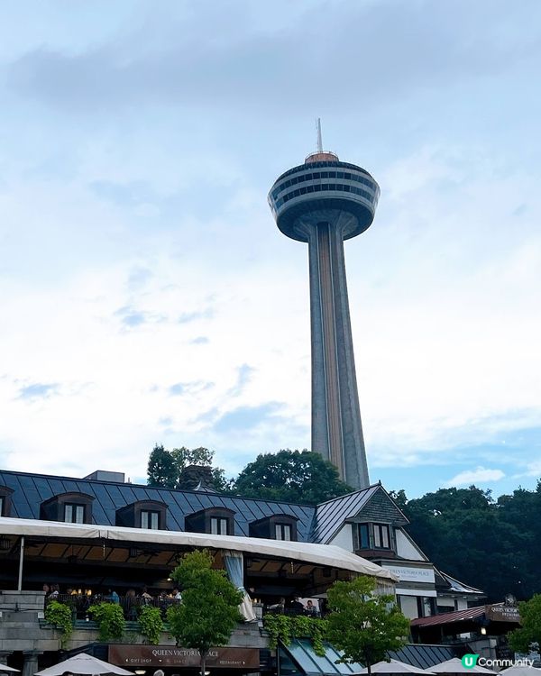 【加拿大-Ontario】尼亞加拉瀑布全景│Skylon Tower│觀瀑塔