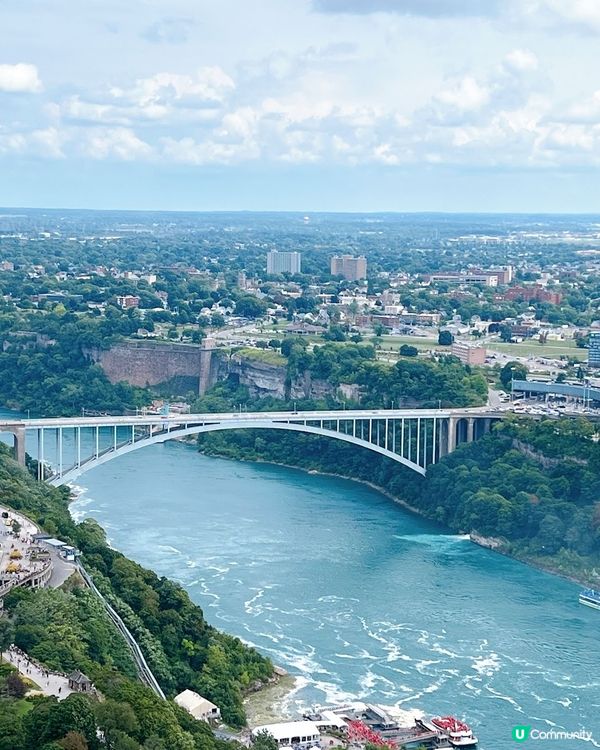【加拿大-Ontario】尼亞加拉瀑布全景│Skylon Tower│觀瀑塔