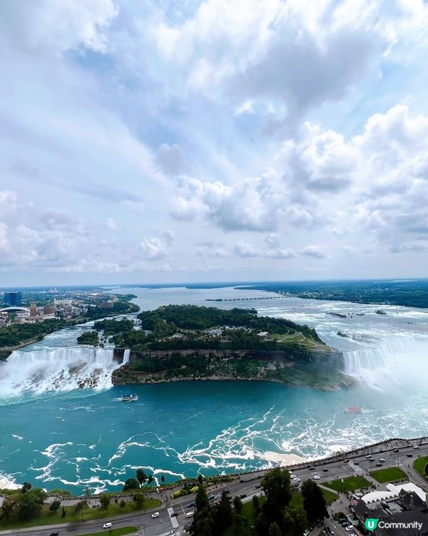 【加拿大-Ontario】尼亞加拉瀑布全景│Skylon Tower│觀瀑塔