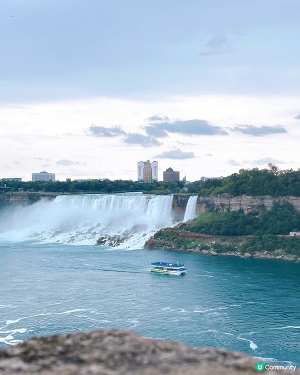 【加拿大-Ontario】尼亞加拉瀑布全景│Skylon Tower│觀瀑塔