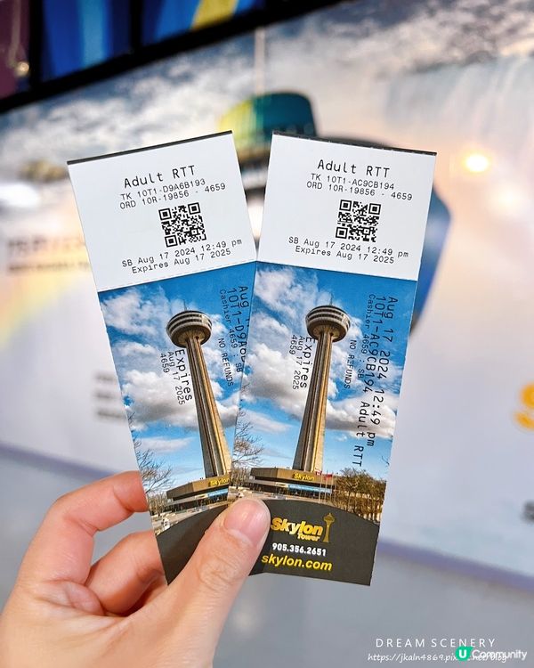 【加拿大-Ontario】尼亞加拉瀑布全景│Skylon Tower│觀瀑塔