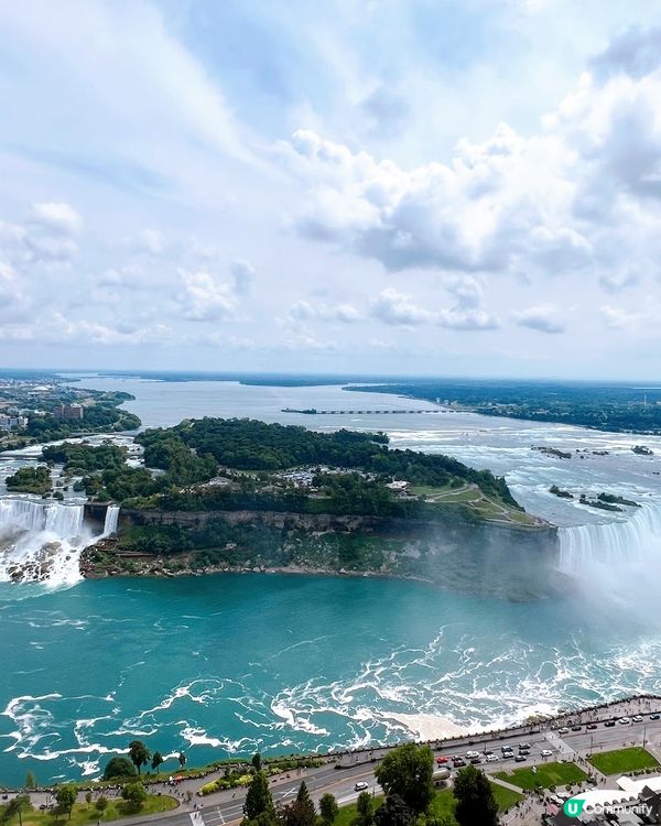【加拿大-Ontario】尼亞加拉瀑布全景│Skylon Tower│觀瀑塔