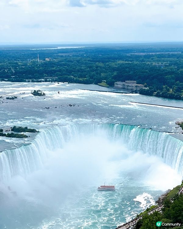 【加拿大-Ontario】尼亞加拉瀑布全景│Skylon Tower│觀瀑塔