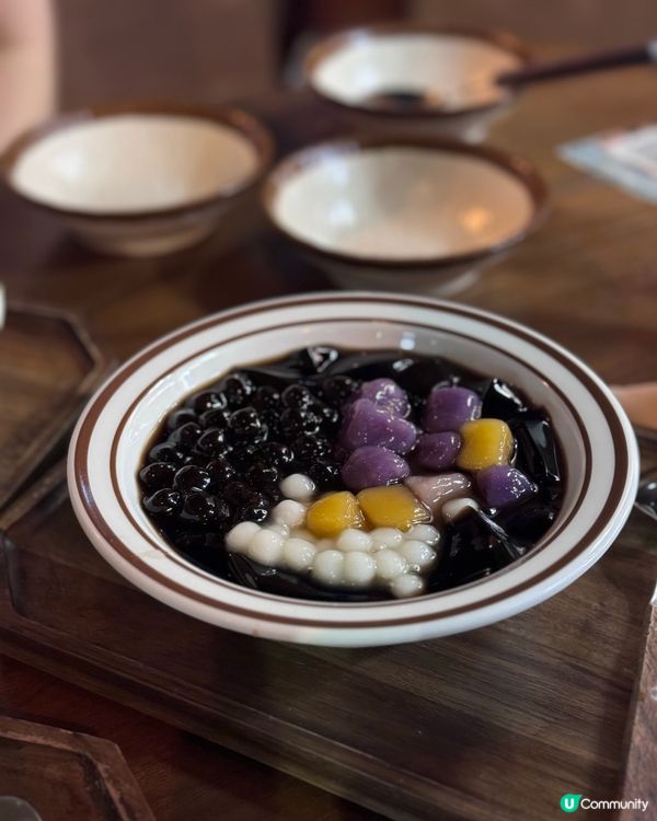 大角咀台灣菜芋圓仙草