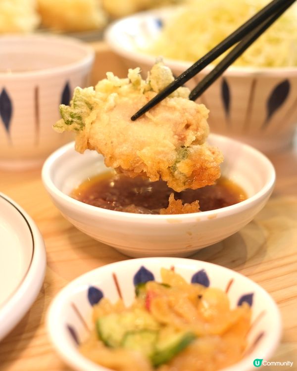 杏花邨新店天婦羅🍤專門店