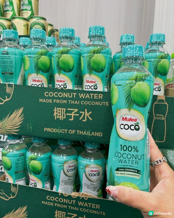 旺角Big C新店開張🎉 泰國零食、飲品、日用品通通有！