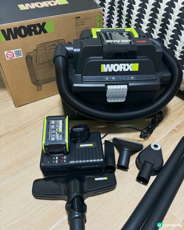 家居必備神器！吸塵吸水樣樣掂🤩