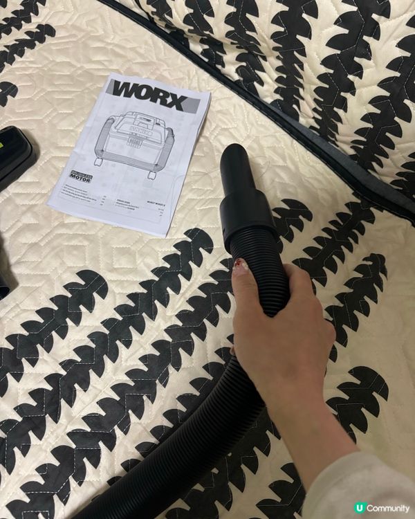 家居必備神器！吸塵吸水樣樣掂🤩