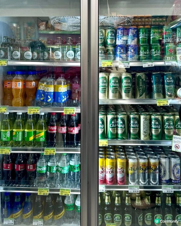 旺角掃泰國貨 🇹🇭  $4咖啡啤酒抵到喊！🤩