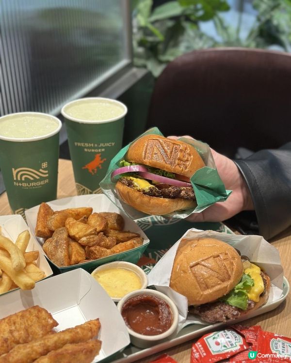 高質漢堡in啟德🛫