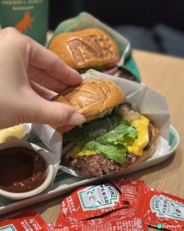 高質漢堡in啟德🛫