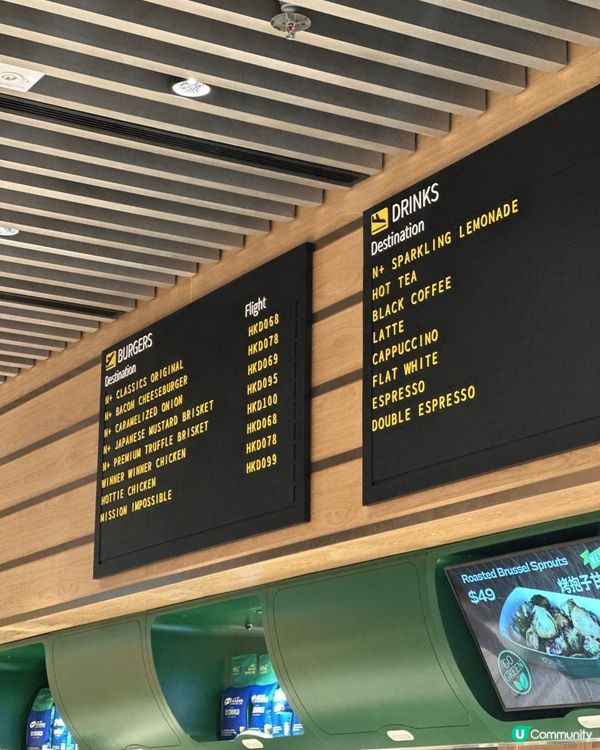 高質漢堡in啟德🛫