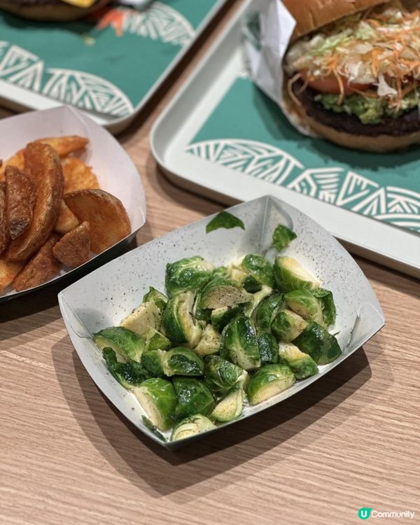 高質漢堡in啟德🛫