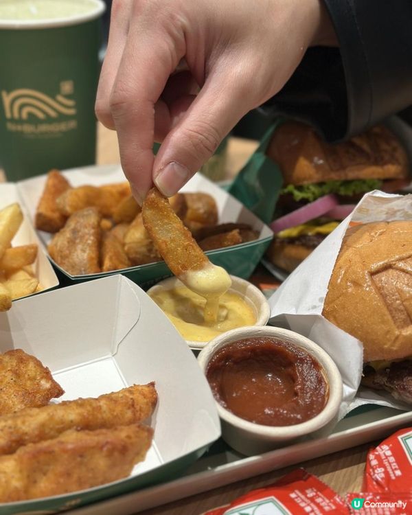 高質漢堡in啟德🛫