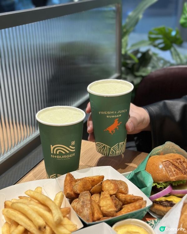 高質漢堡in啟德🛫