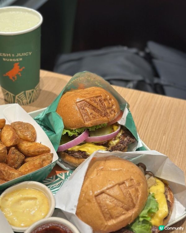 高質漢堡in啟德🛫