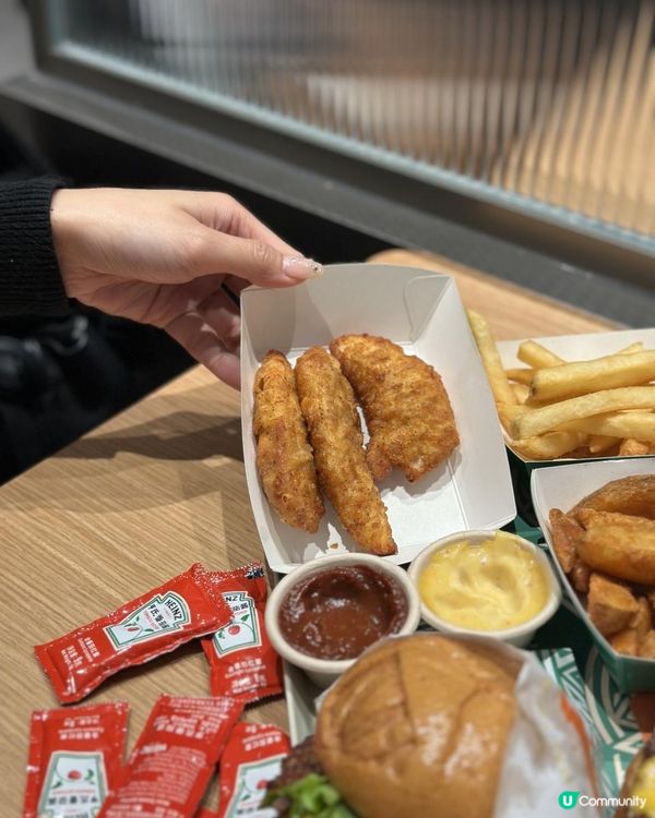 高質漢堡in啟德🛫