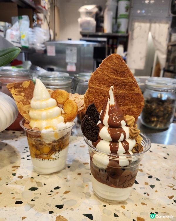 健康牛角杯乳酪