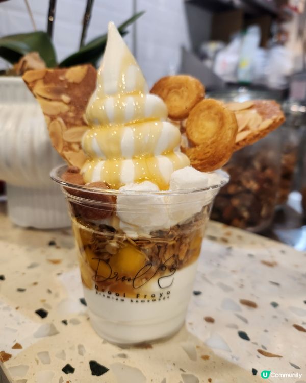 健康牛角杯乳酪