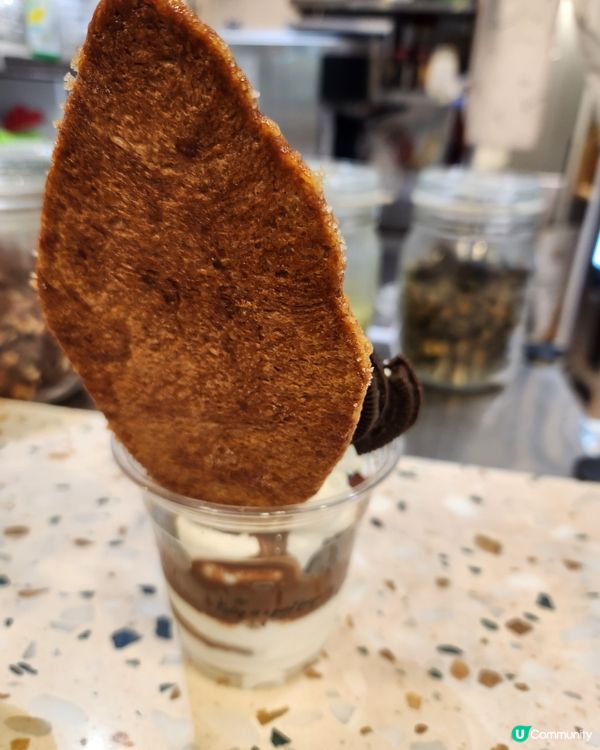 健康牛角杯乳酪