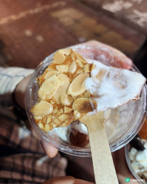 健康牛角杯乳酪