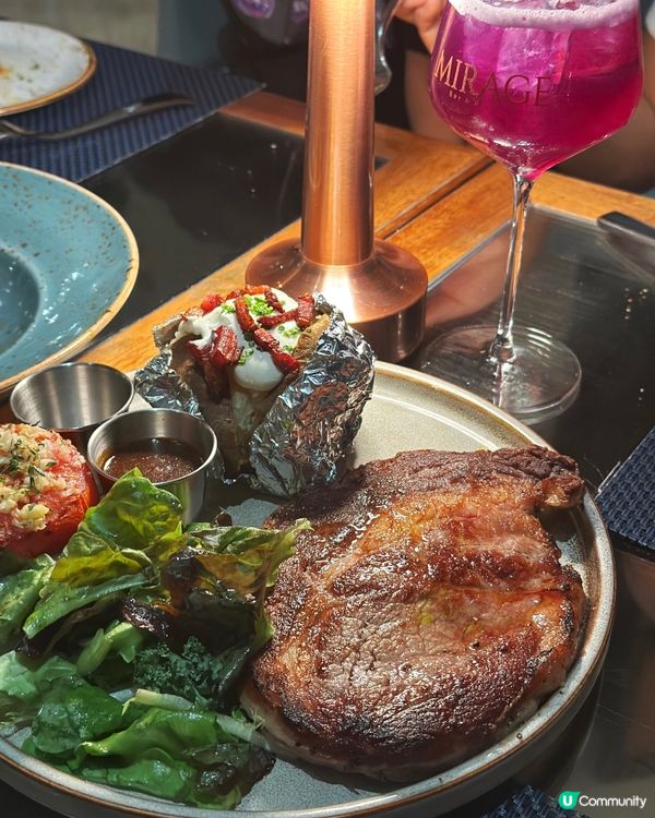 灣仔最Chill餐廳❤️‍🔥維港景色加live music🎶