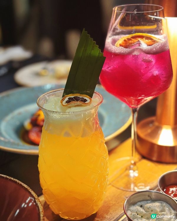 灣仔最Chill餐廳❤️‍🔥維港景色加live music🎶