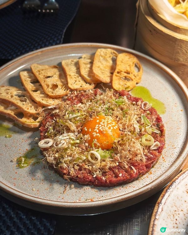 灣仔最Chill餐廳❤️‍🔥維港景色加live music🎶