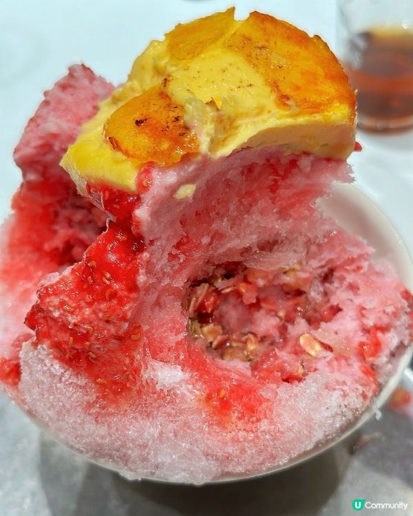 即燒巴斯克遇上刨冰❤️‍🔥台灣過江龍進駐K11‼️