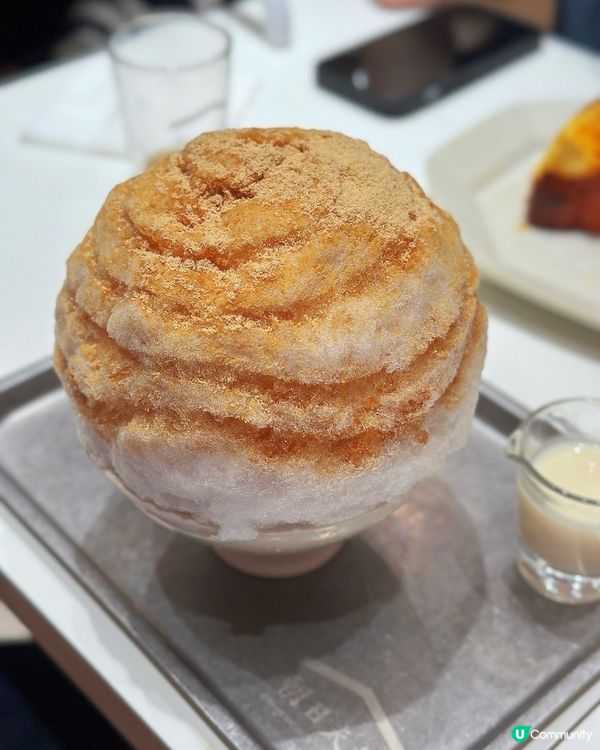 即燒巴斯克遇上刨冰❤️‍🔥台灣過江龍進駐K11‼️