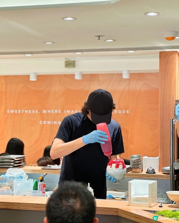 即燒巴斯克遇上刨冰❤️‍🔥台灣過江龍進駐K11‼️