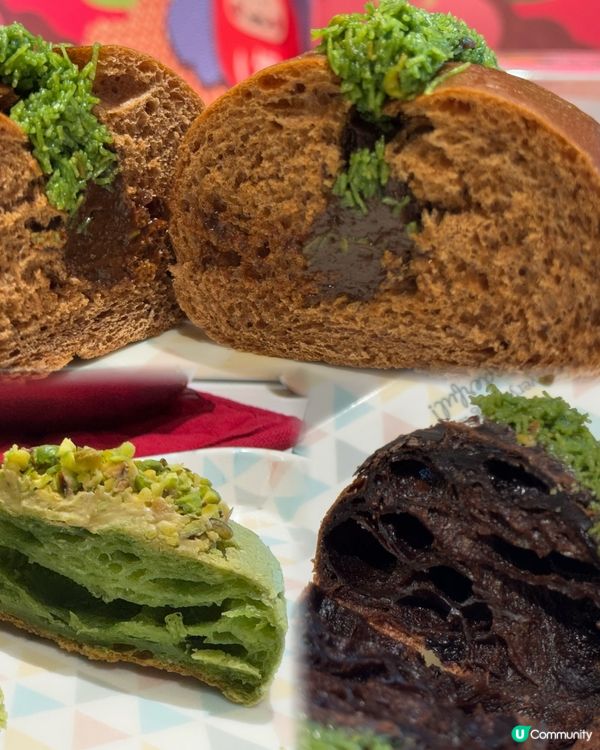 ✨第N刷這間麵包店🤭😋🥖