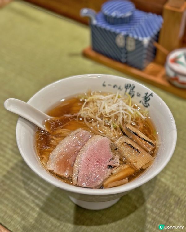 日本上野必食拉麵🍜 鴨to蔥 🤤
