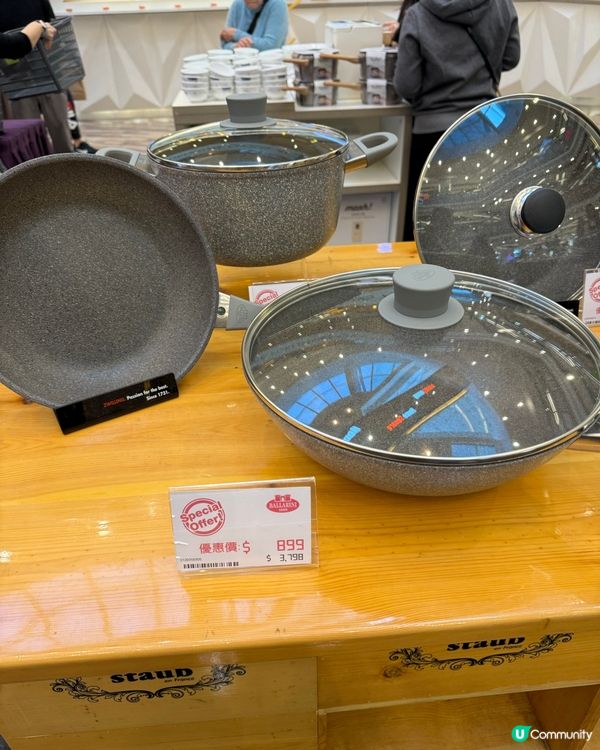 沙田廚具開倉啦！低至3折💥
