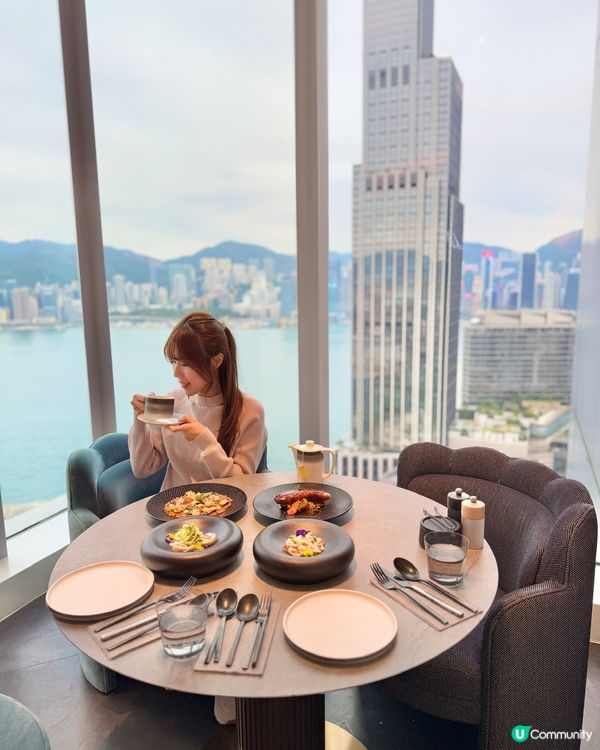 尖沙咀酒店38樓無敵大海景西餐之旅 🍽️🤩