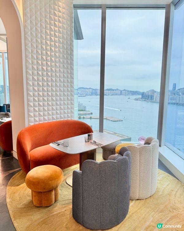 尖沙咀酒店38樓無敵大海景西餐之旅 🍽️🤩