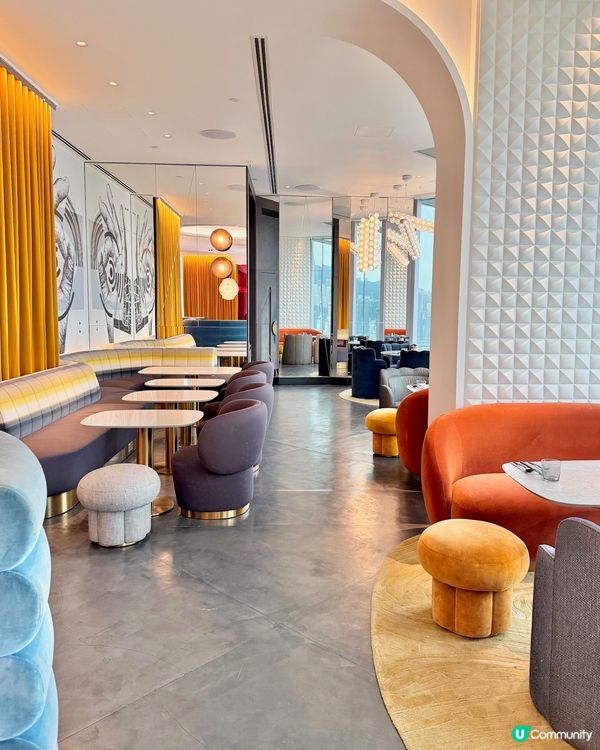 尖沙咀酒店38樓無敵大海景西餐之旅 🍽️🤩