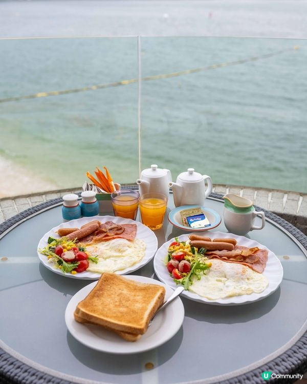 長洲華威酒店🐶🐾 兩日一夜超開心！