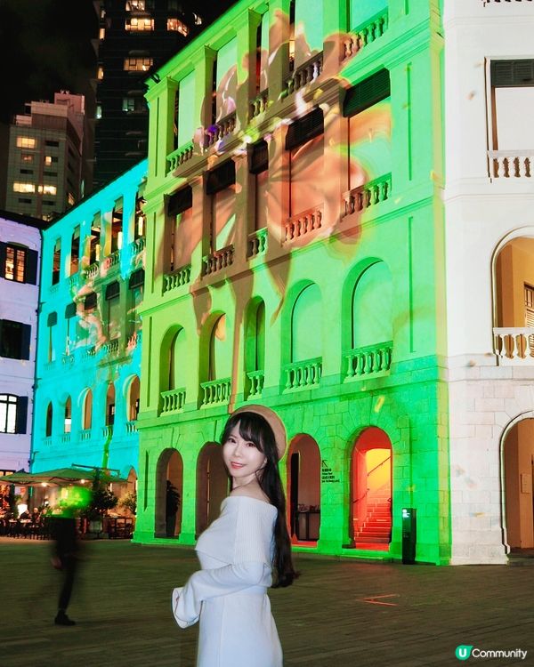 今年蛇年嘅打卡好去處❤️一定係｢綻放大館2025｣ ~每晚有...