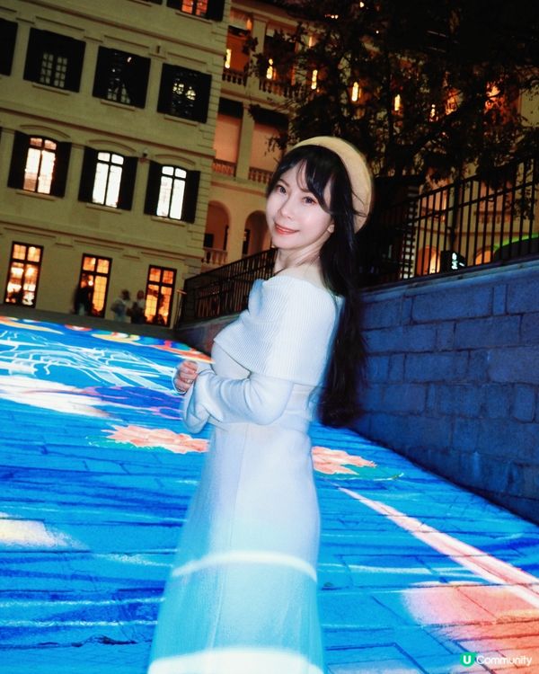 今年蛇年嘅打卡好去處❤️一定係｢綻放大館2025｣ ~每晚有...