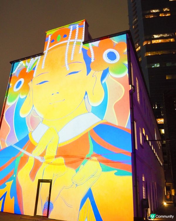 今年蛇年嘅打卡好去處❤️一定係｢綻放大館2025｣ ~每晚有...