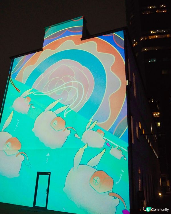 今年蛇年嘅打卡好去處❤️一定係｢綻放大館2025｣ ~每晚有...