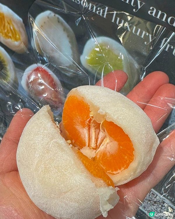 名古屋機場必食 超juicy人氣水果大福😋