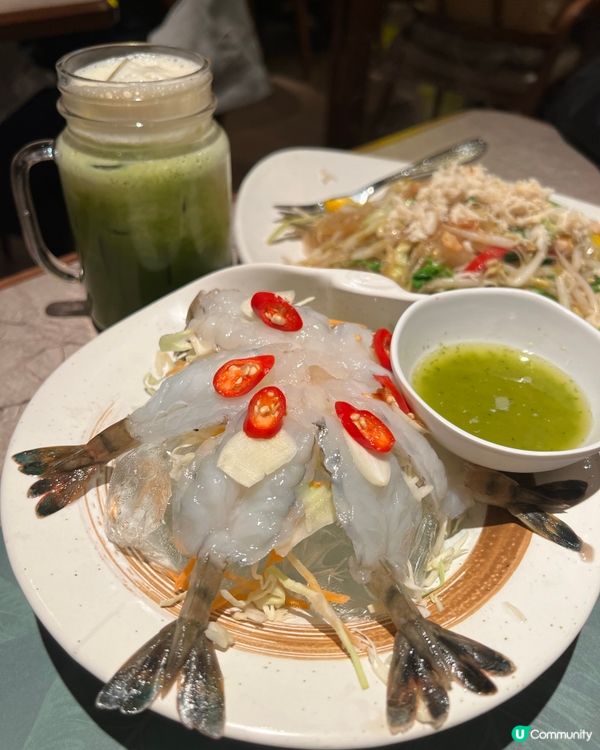 啟德新開泰國餐廳，全場滿座🤤環境佳味道讚！